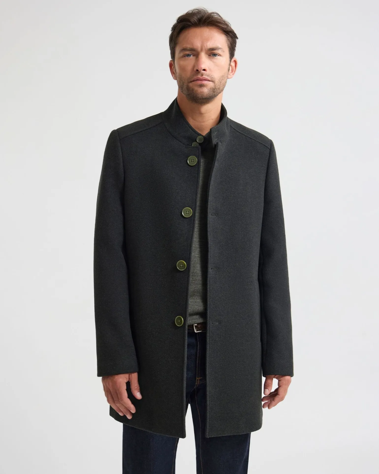 Dunbar Wool Rich Coat