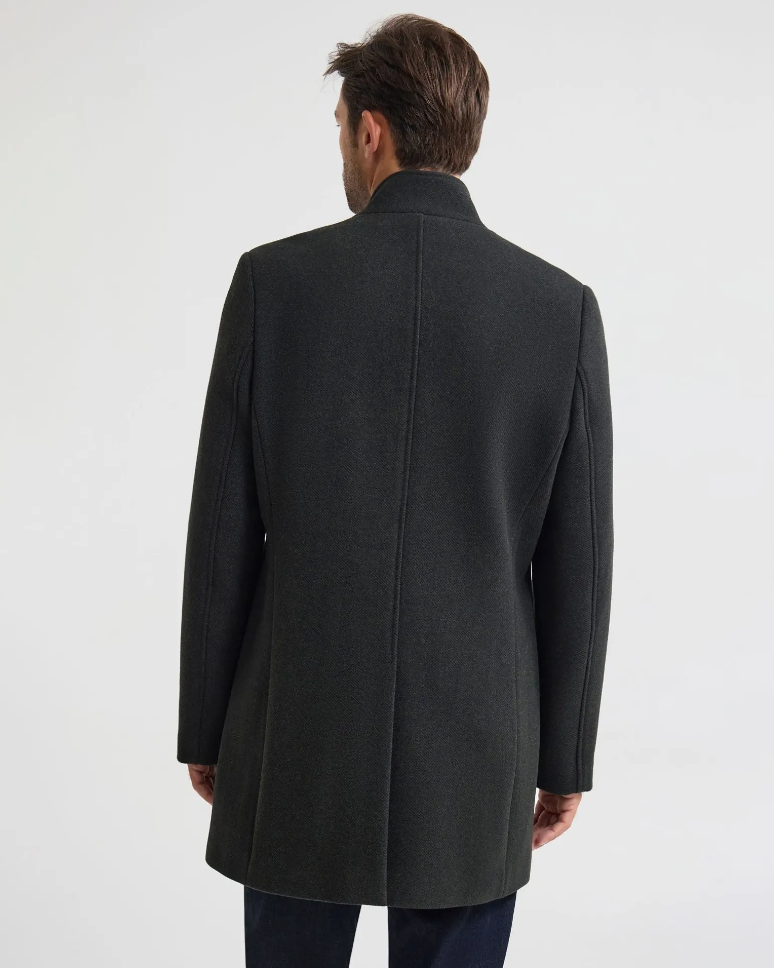 Dunbar Wool Rich Coat