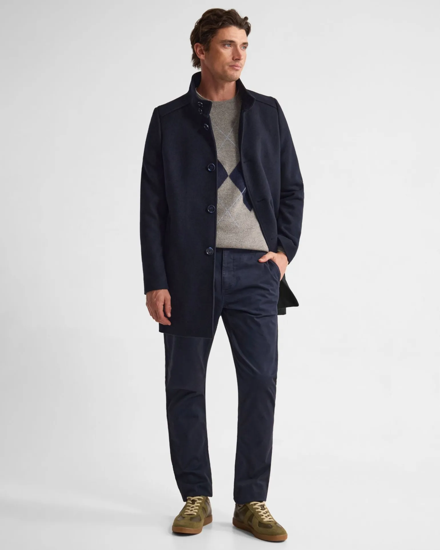 Dunbar Wool Rich Coat