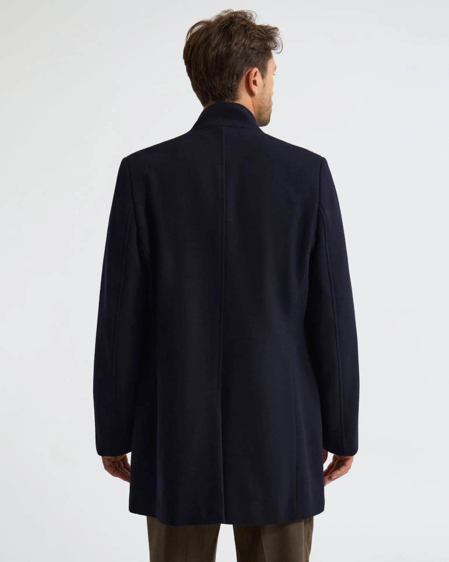 Dunbar Wool Rich Coat