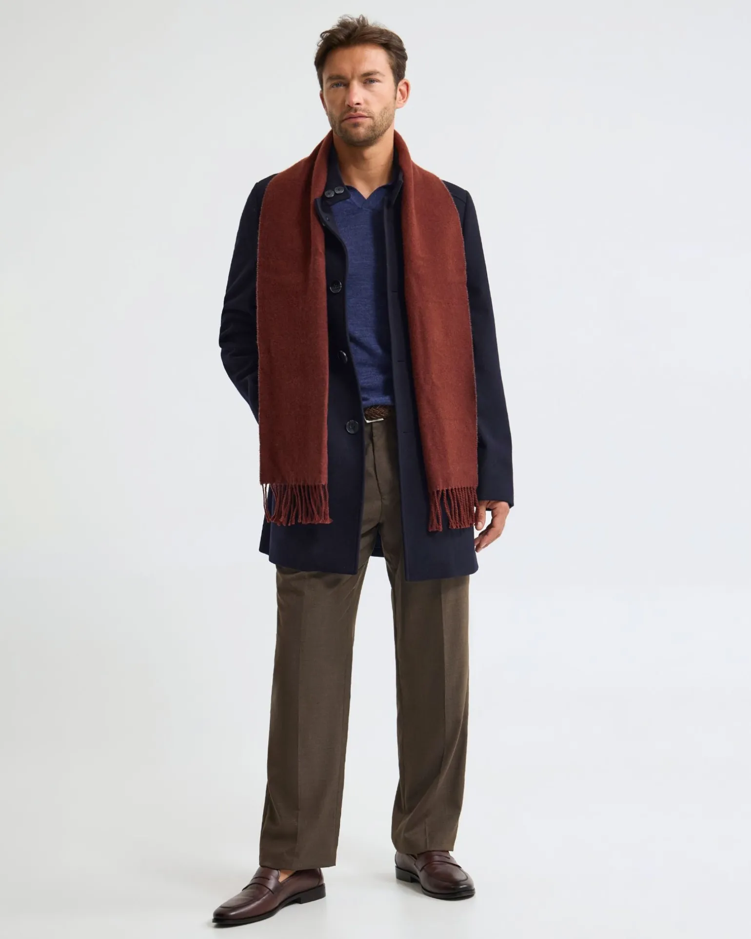 Dunbar Wool Rich Coat