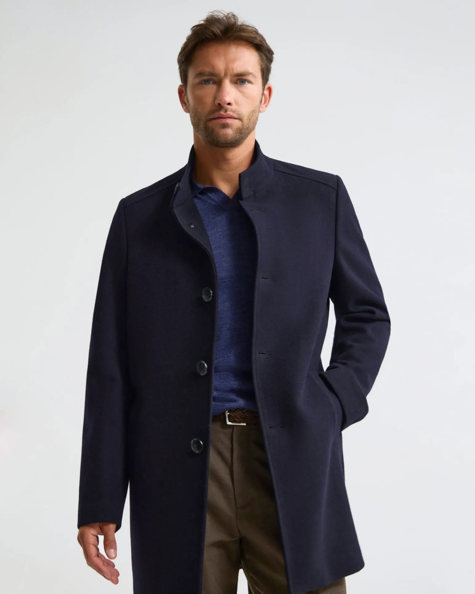 Dunbar Wool Rich Coat