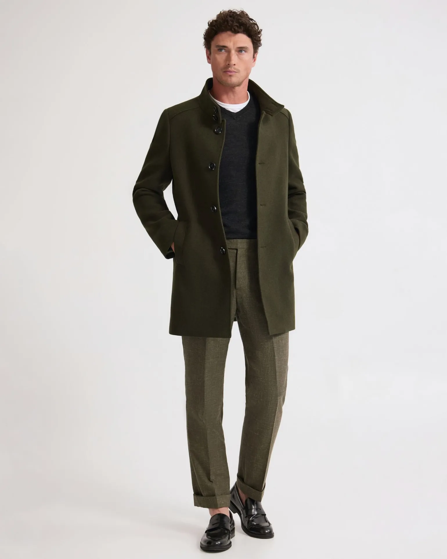 Dunbar Wool Rich Coat
