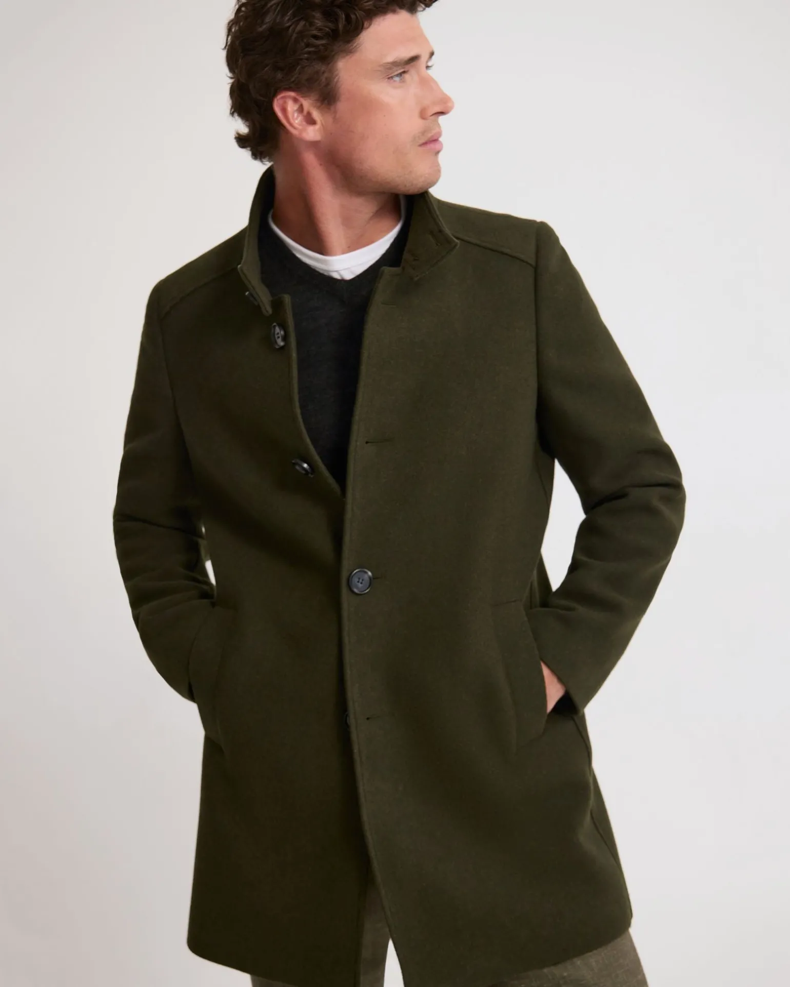 Dunbar Wool Rich Coat