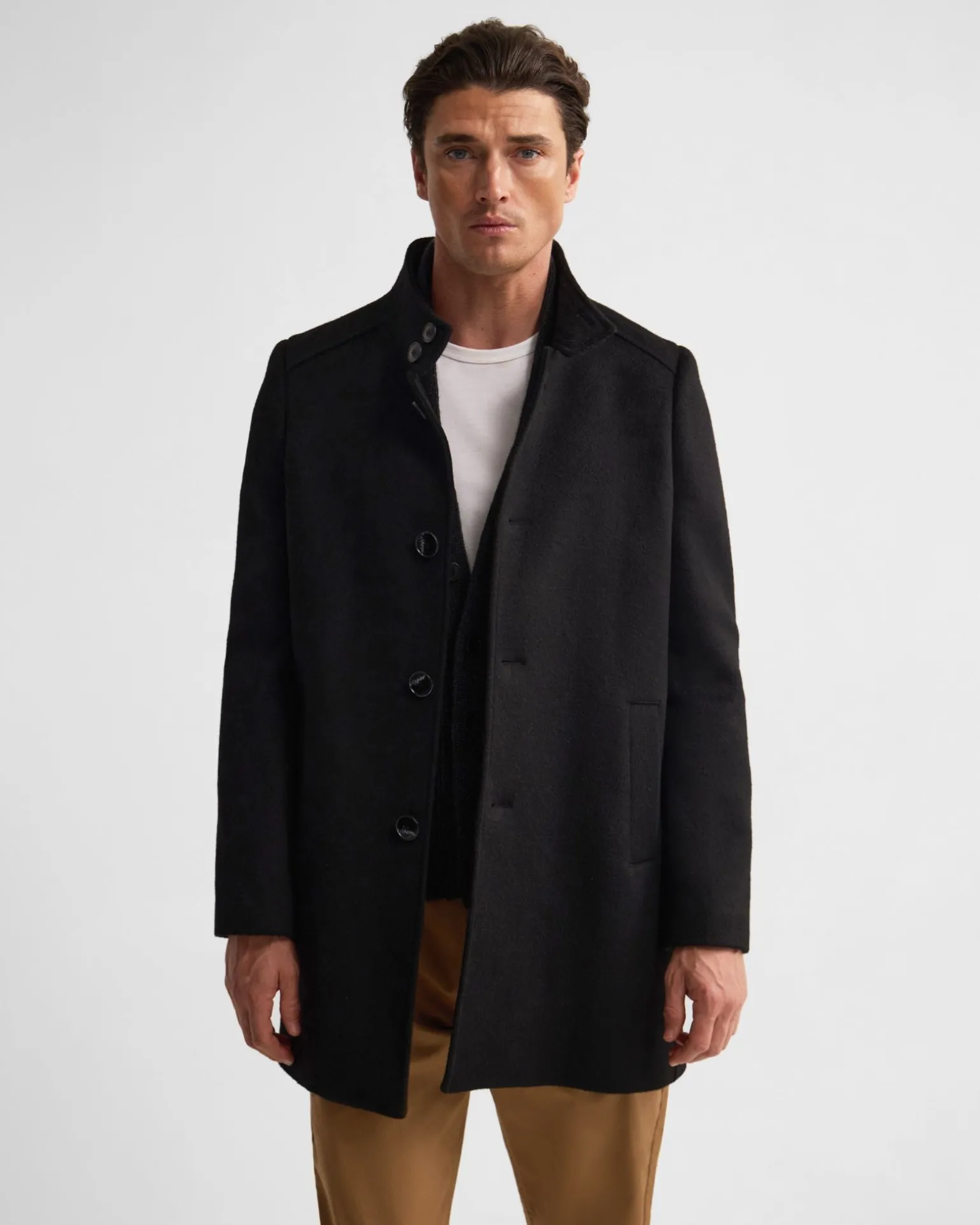 Dunbar Wool Rich Coat