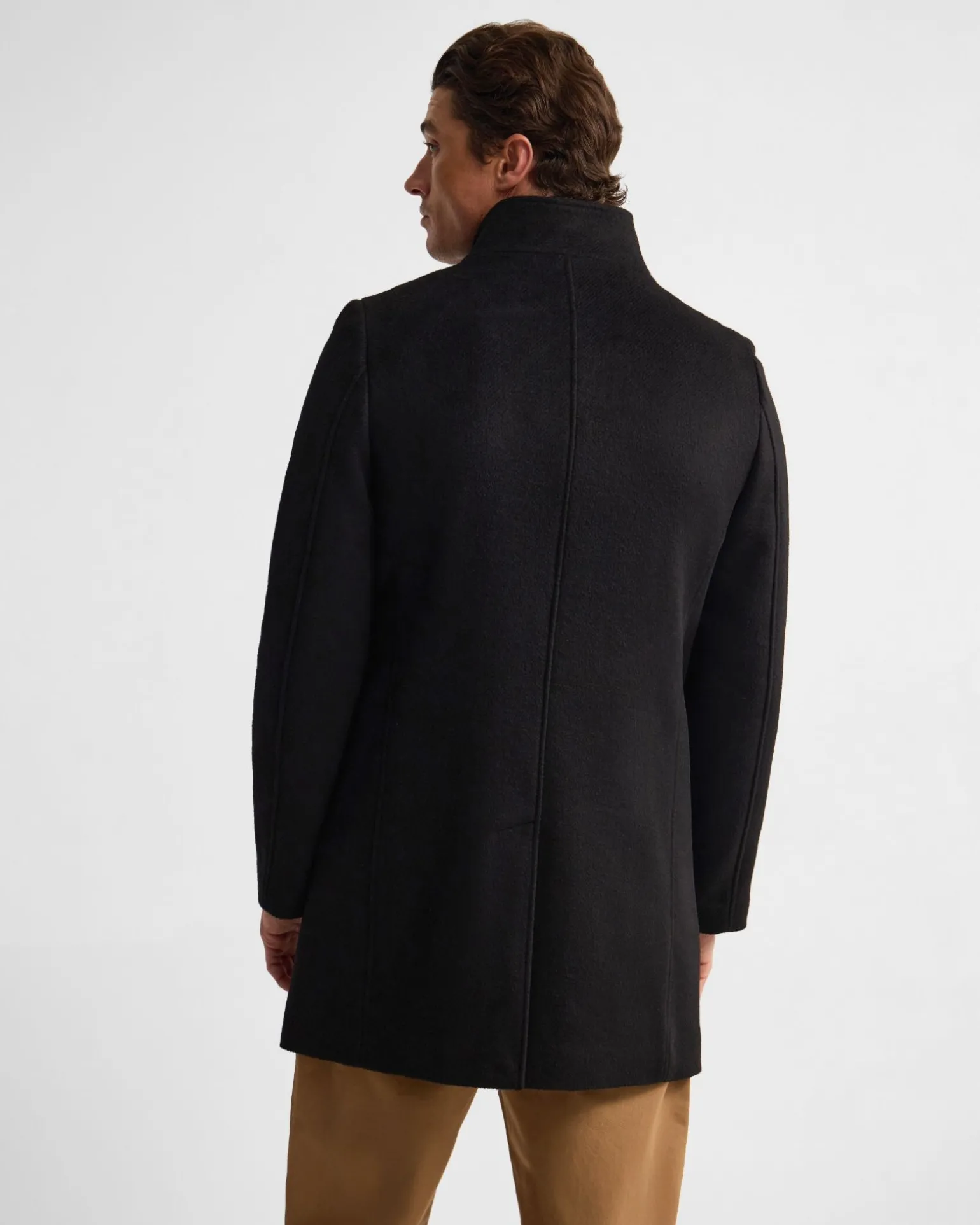 Dunbar Wool Rich Coat