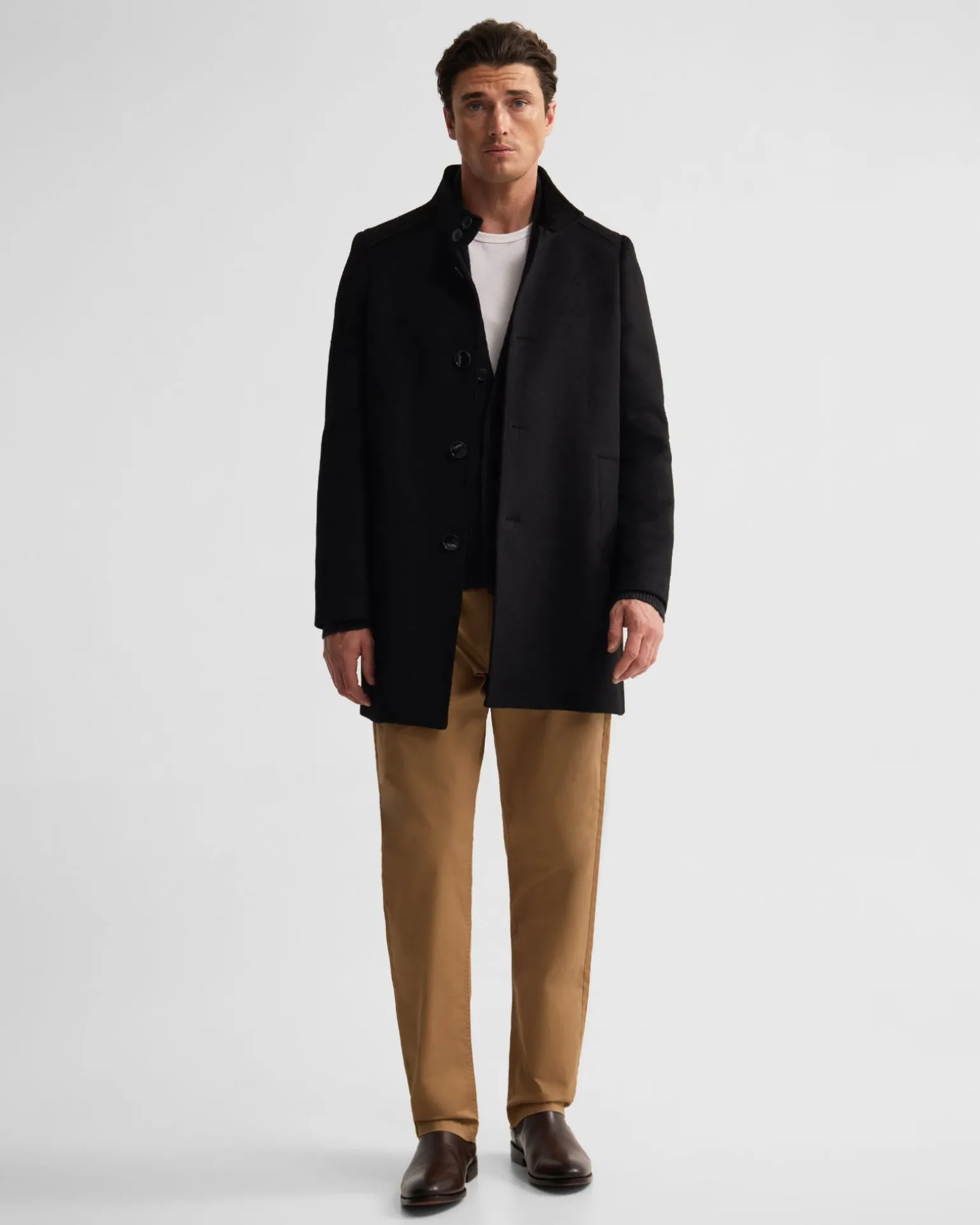 Dunbar Wool Rich Coat