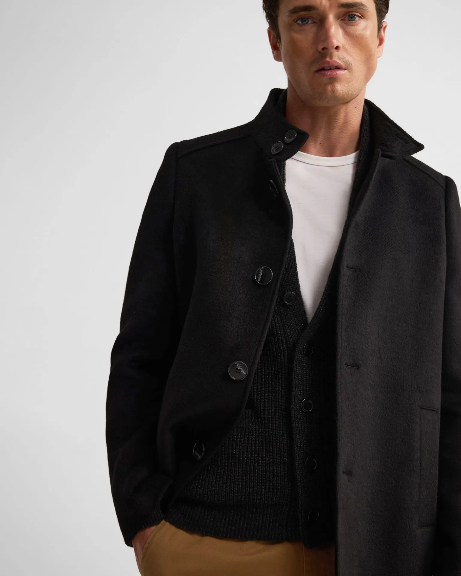 Dunbar Wool Rich Coat
