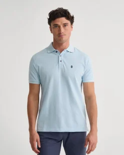 Dustin Organic Cotton Polo 'O'Emb