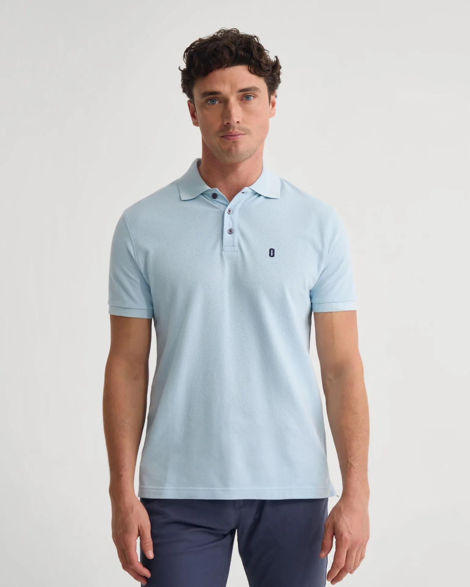 Dustin Organic Cotton Polo 'O'Emb