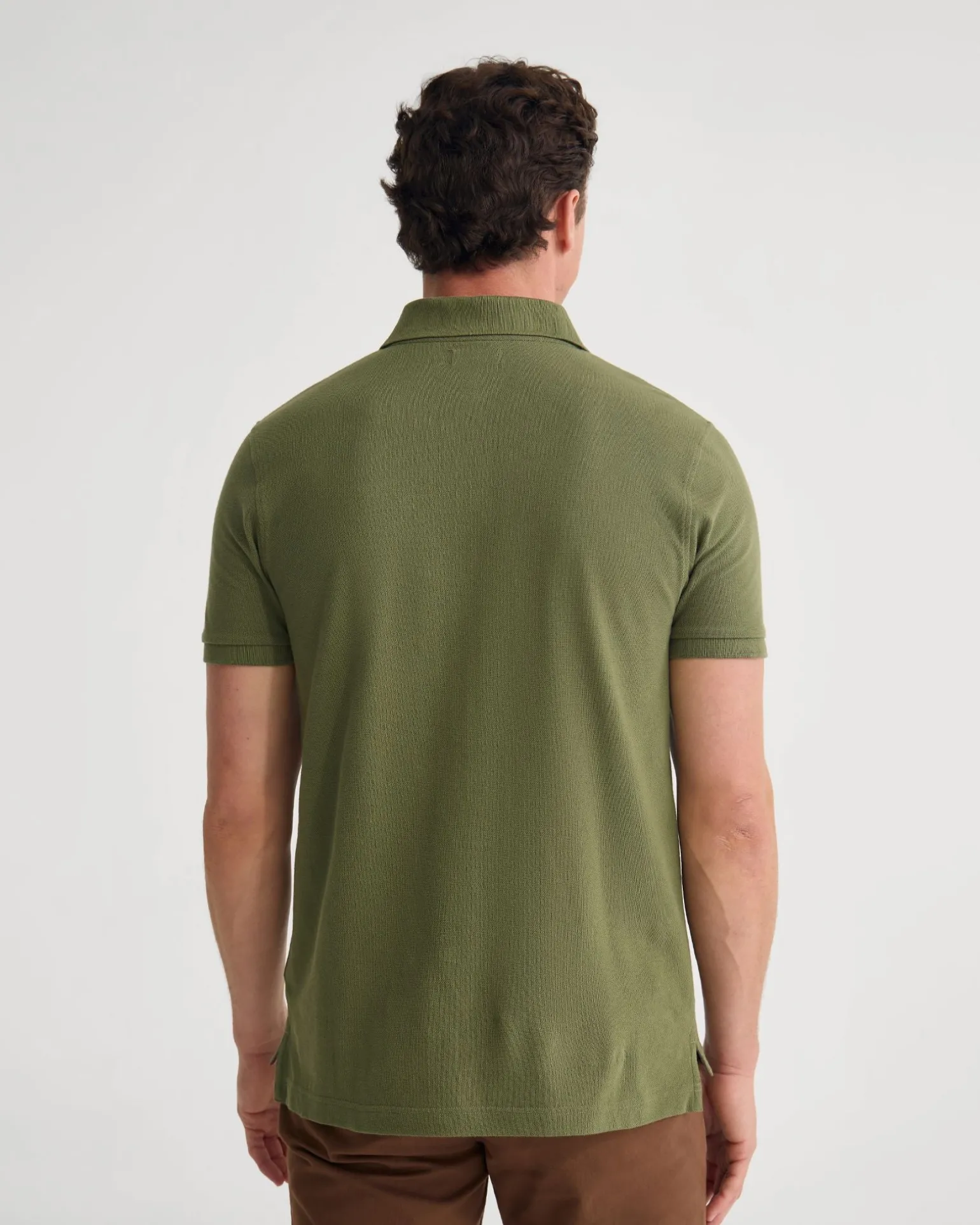 Dustin Organic Cotton Polo 'O'Emb