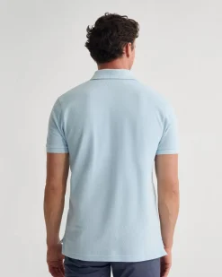 Dustin Organic Cotton Polo 'O'Emb