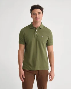 Dustin Organic Cotton Polo 'O'Emb