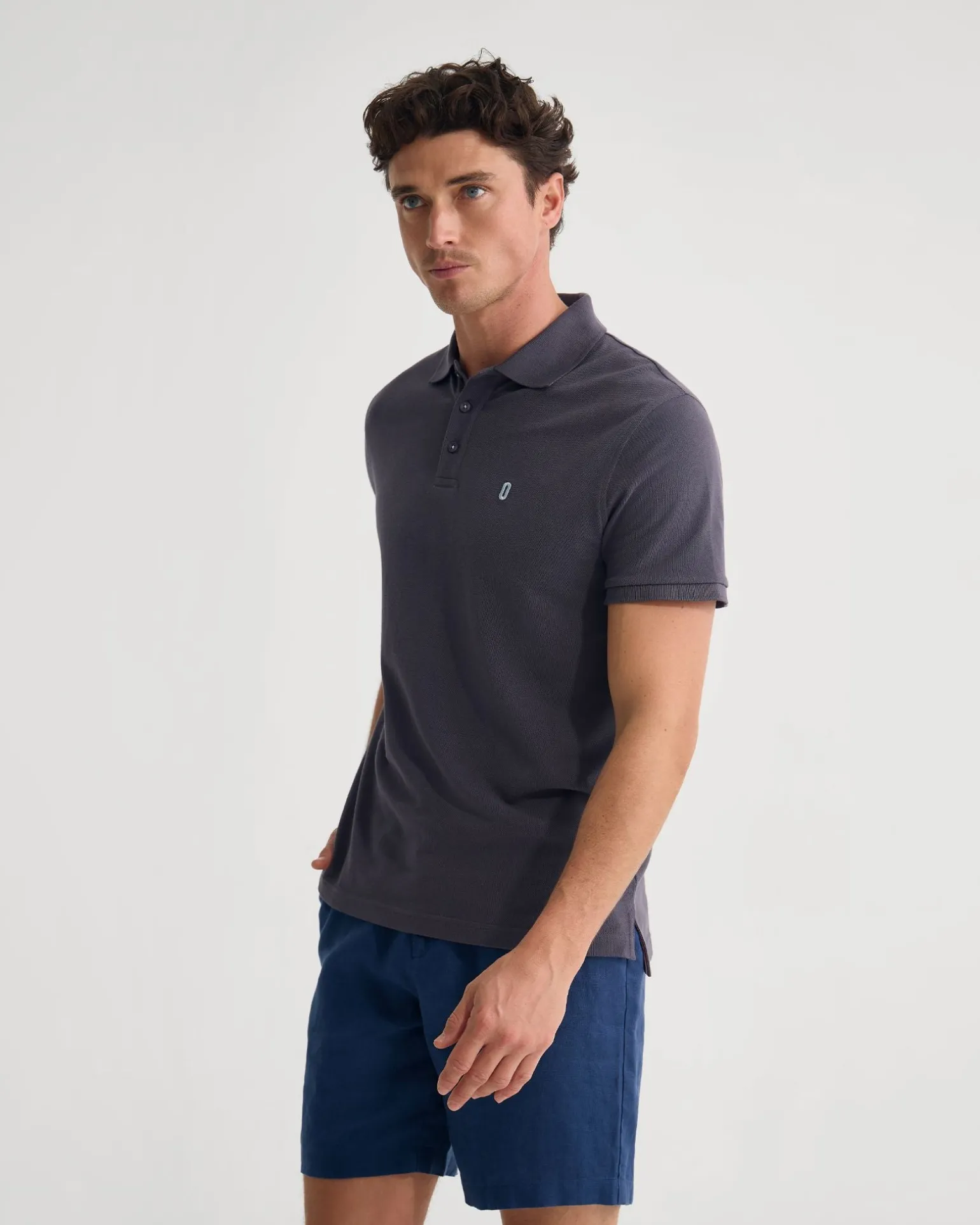 Dustin Organic Cotton Polo 'O'Emb