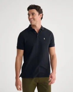 Dustin Organic Cotton Polo 'O'Emb