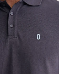 Dustin Organic Cotton Polo 'O'Emb