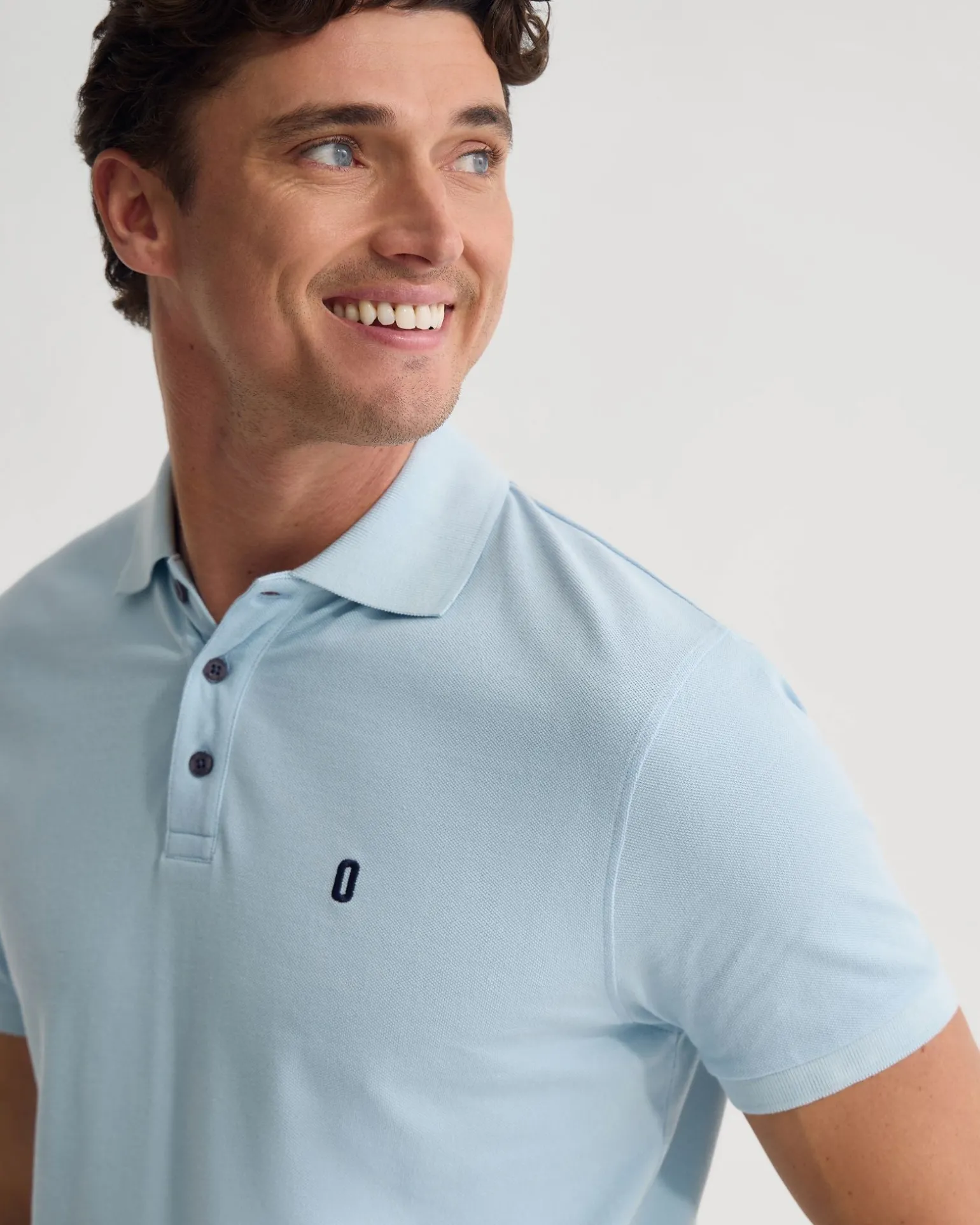 Dustin Organic Cotton Polo 'O'Emb