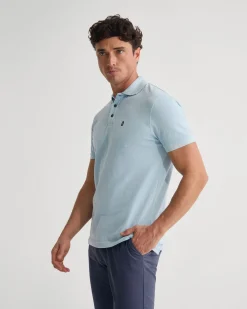 Dustin Organic Cotton Polo 'O'Emb