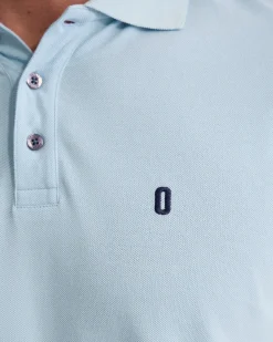 Dustin Organic Cotton Polo 'O'Emb