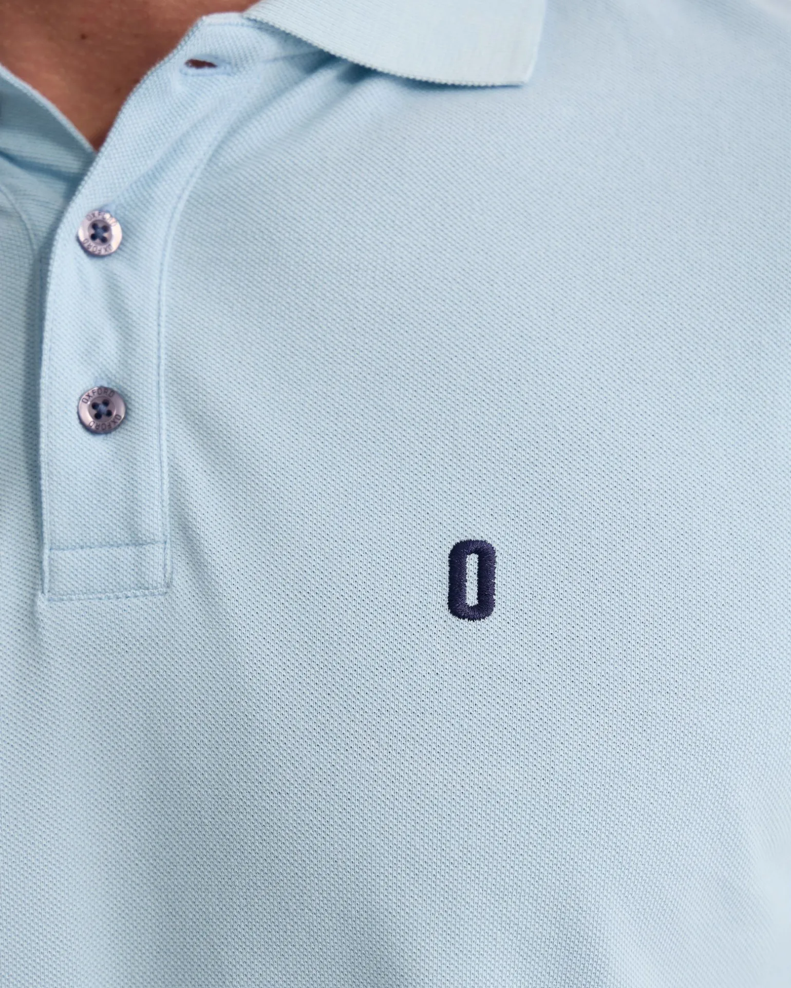 Dustin Organic Cotton Polo 'O'Emb