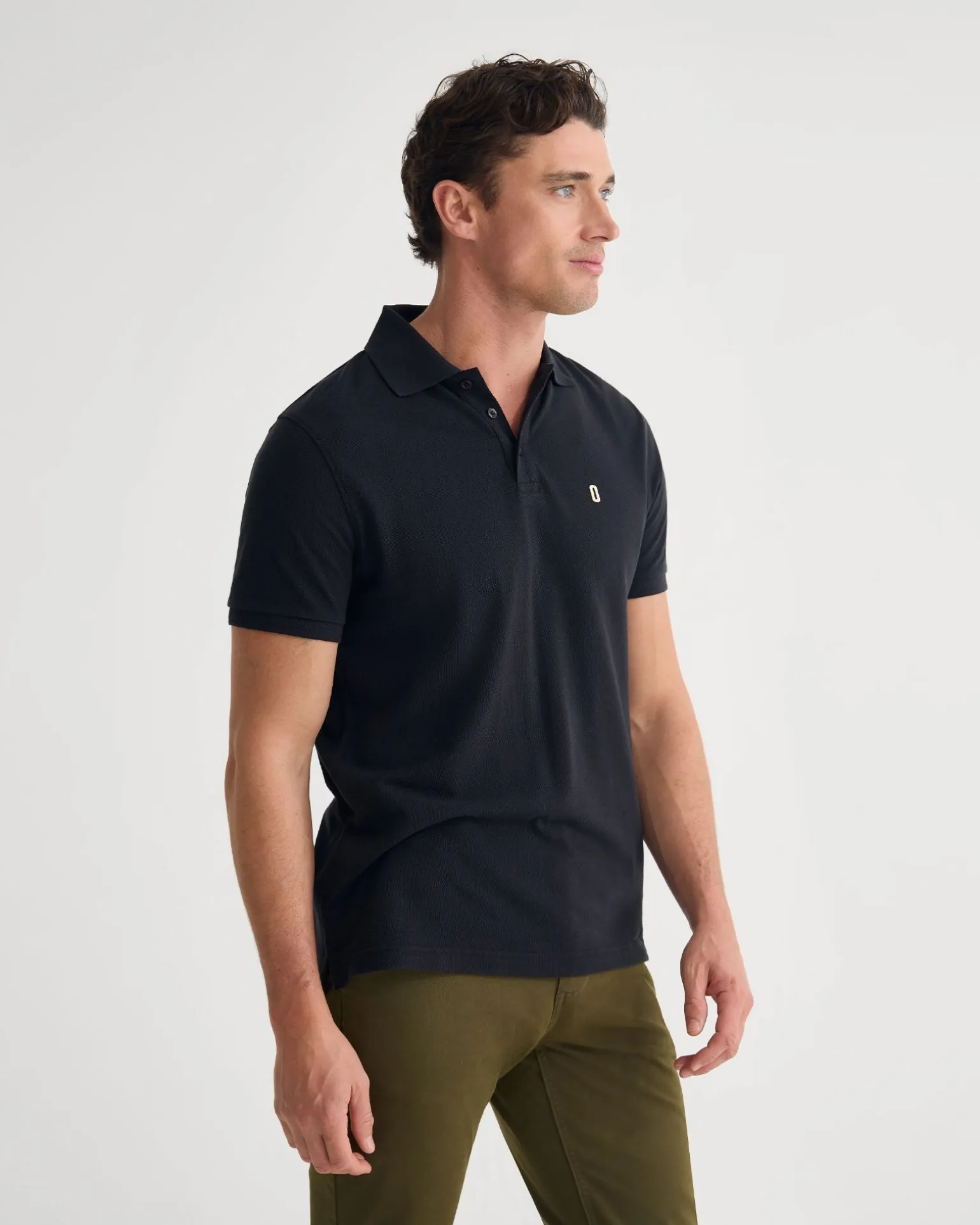 Dustin Organic Cotton Polo 'O'Emb