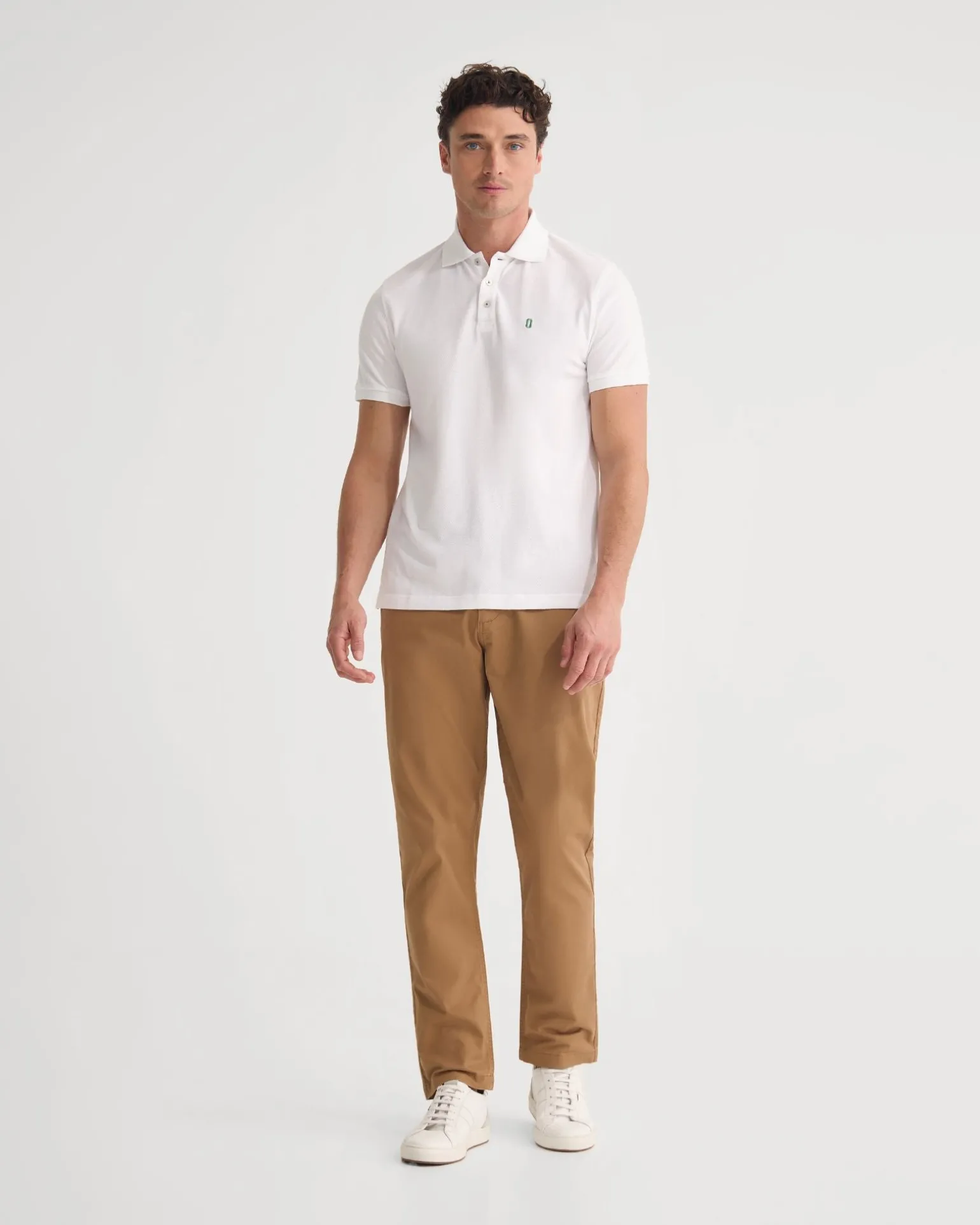 Dustin Organic Cotton Polo 'O'Emb