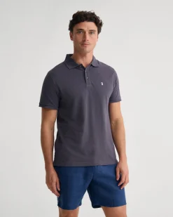 Dustin Organic Cotton Polo 'O'Emb