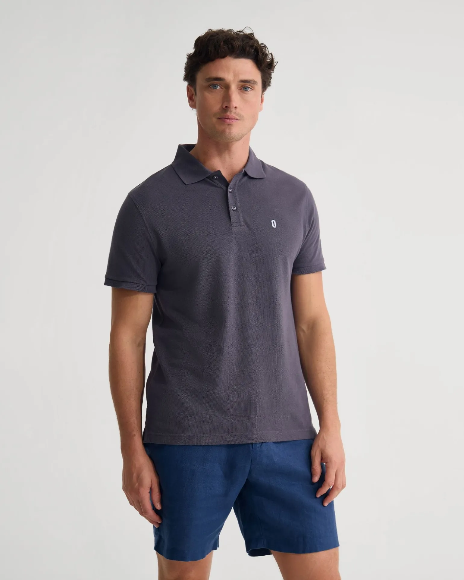 Dustin Organic Cotton Polo 'O'Emb