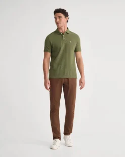 Dustin Organic Cotton Polo 'O'Emb