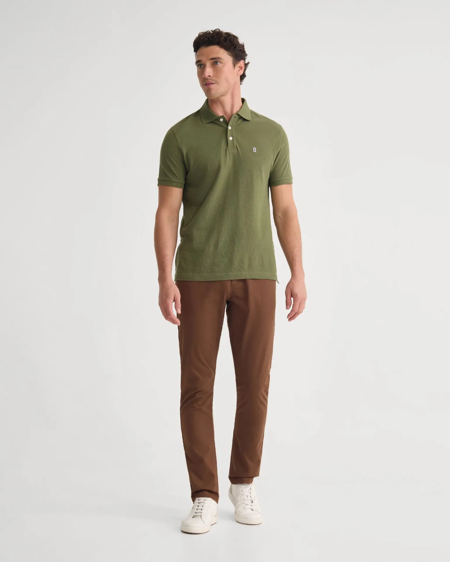 Dustin Organic Cotton Polo 'O'Emb