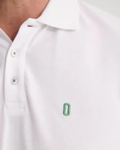 Dustin Organic Cotton Polo 'O'Emb