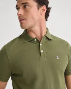 Dustin Organic Cotton Polo 'O'Emb