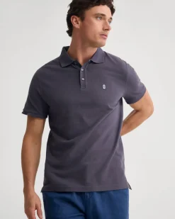 Dustin Organic Cotton Polo 'O'Emb