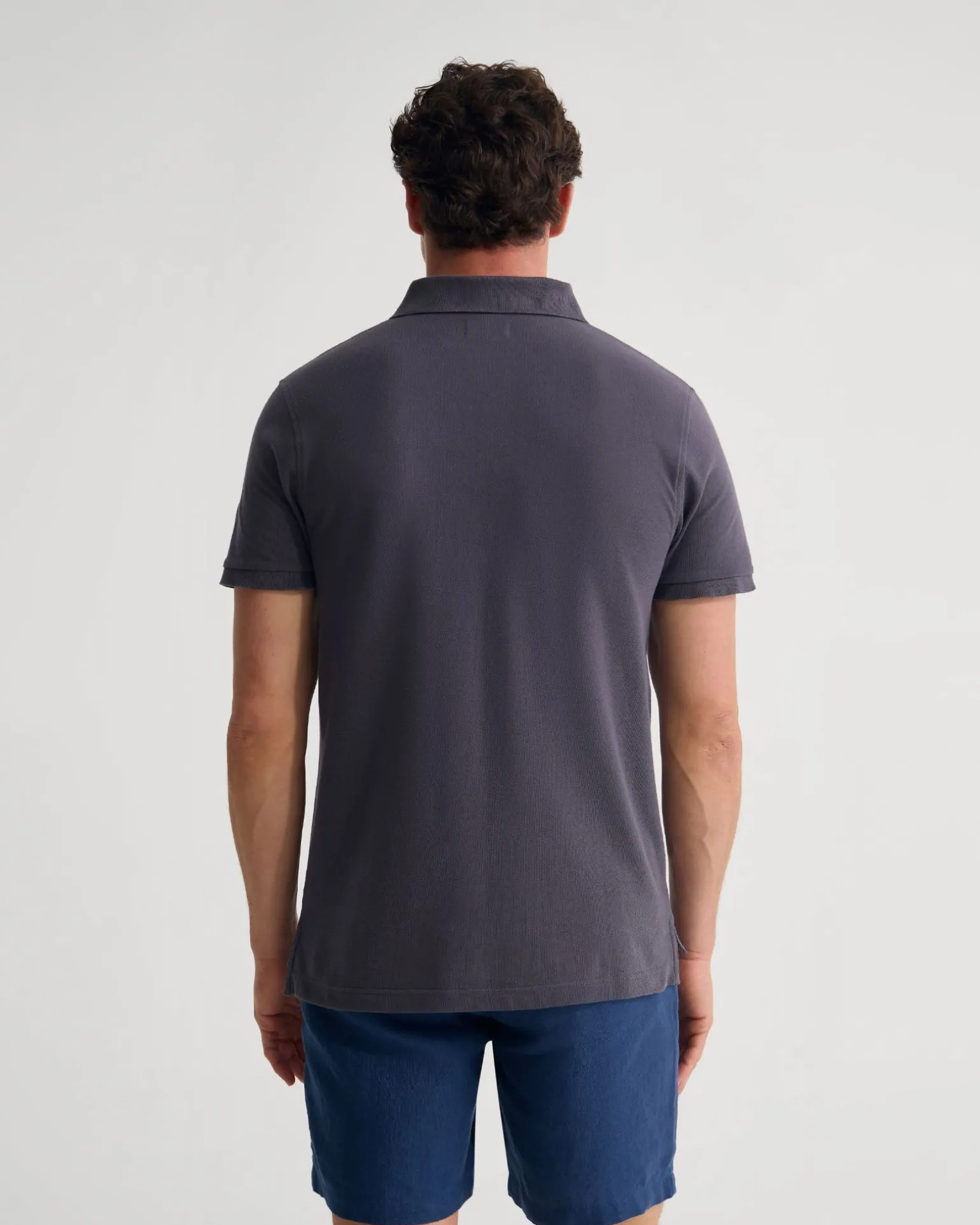 Dustin Organic Cotton Polo 'O'Emb