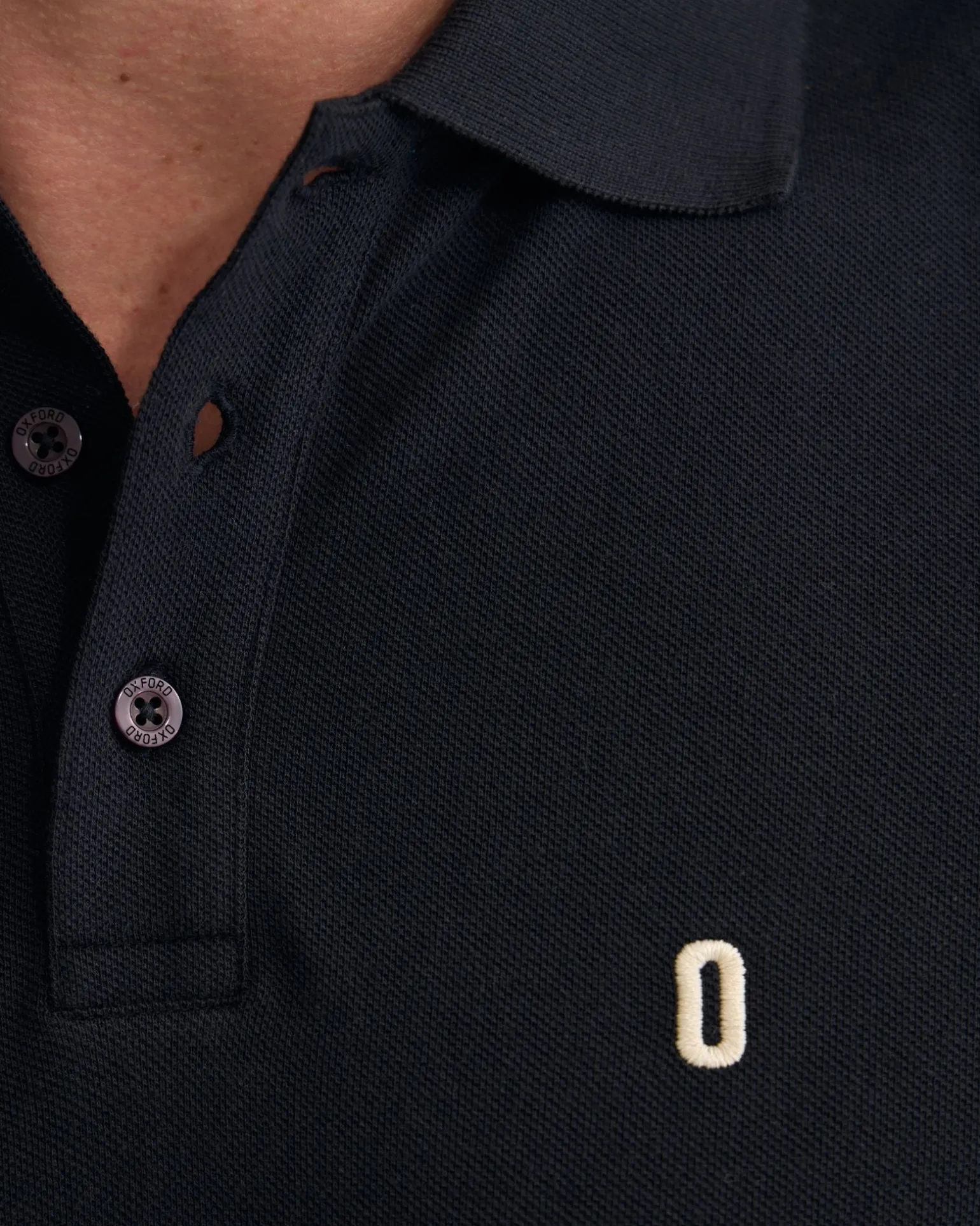 Dustin Organic Cotton Polo 'O'Emb