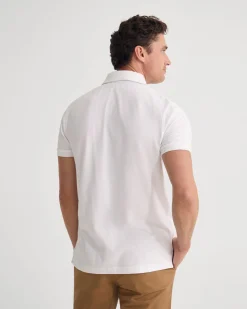 Dustin Organic Cotton Polo 'O'Emb