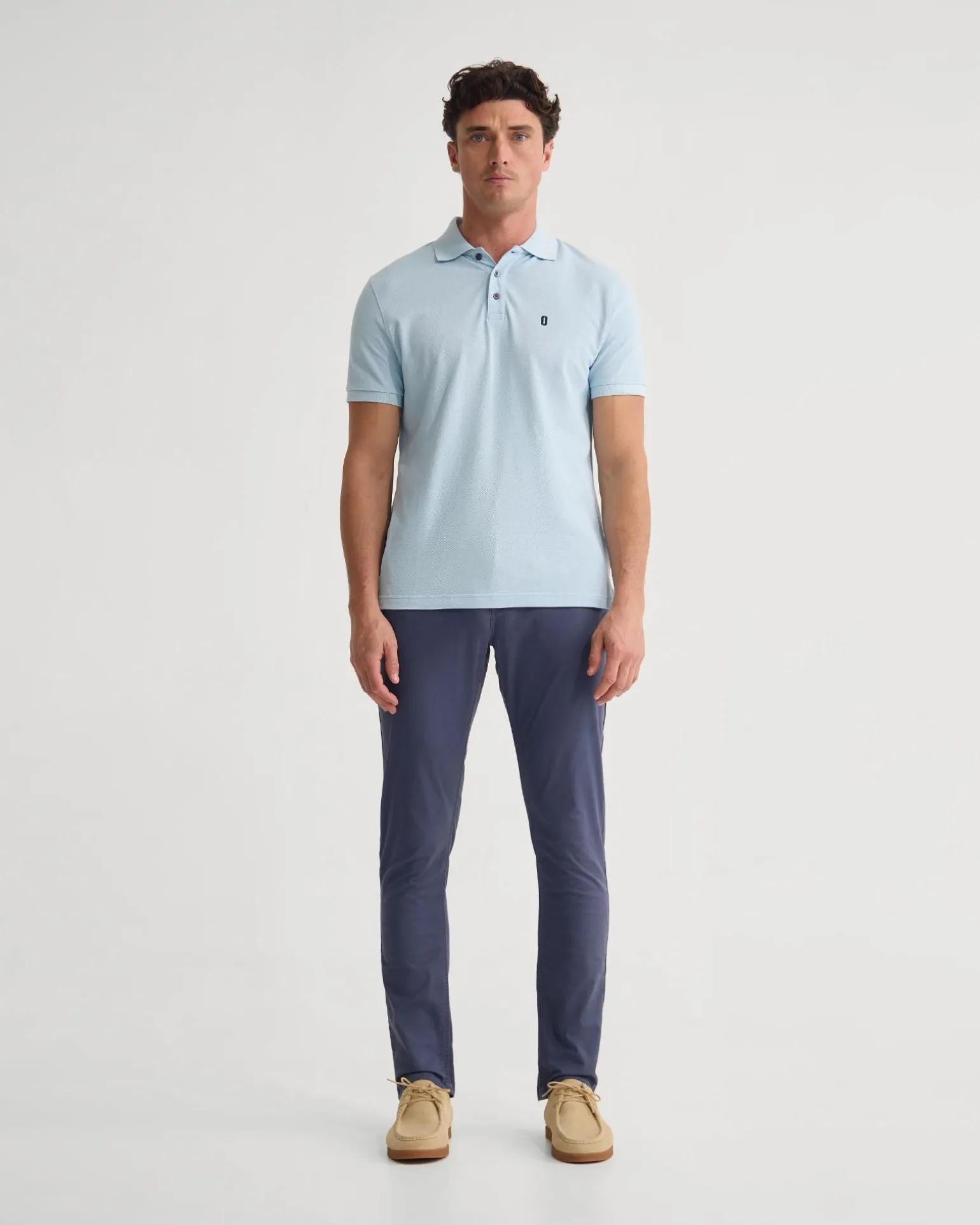 Dustin Organic Cotton Polo 'O'Emb