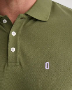 Dustin Organic Cotton Polo 'O'Emb