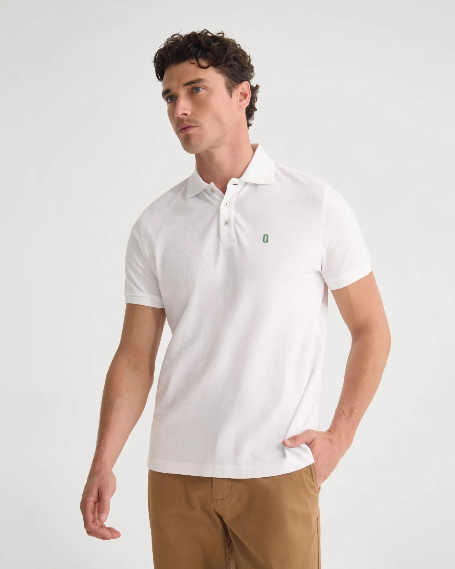 Dustin Organic Cotton Polo 'O'Emb