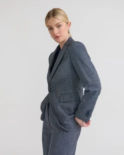 Ebony Eco Suit Jacket
