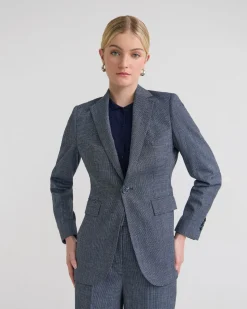 Ebony Eco Suit Jacket