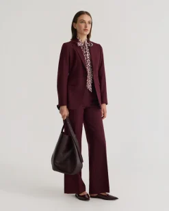 Ebony Eco Suit Jacket
