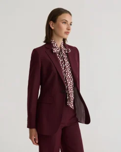 Ebony Eco Suit Jacket