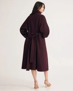 Edi Funnel Collar Coat
