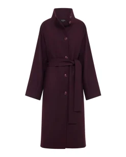 Edi Funnel Collar Coat