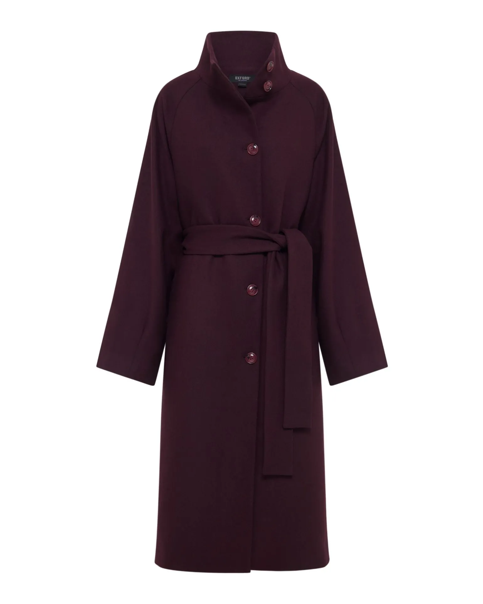 Edi Funnel Collar Coat