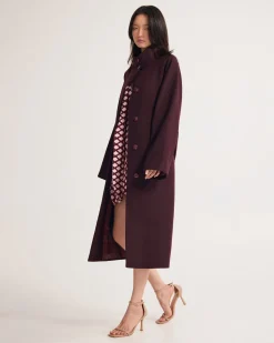Edi Funnel Collar Coat