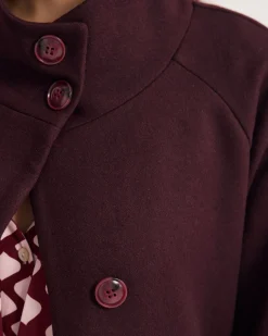 Edi Funnel Collar Coat