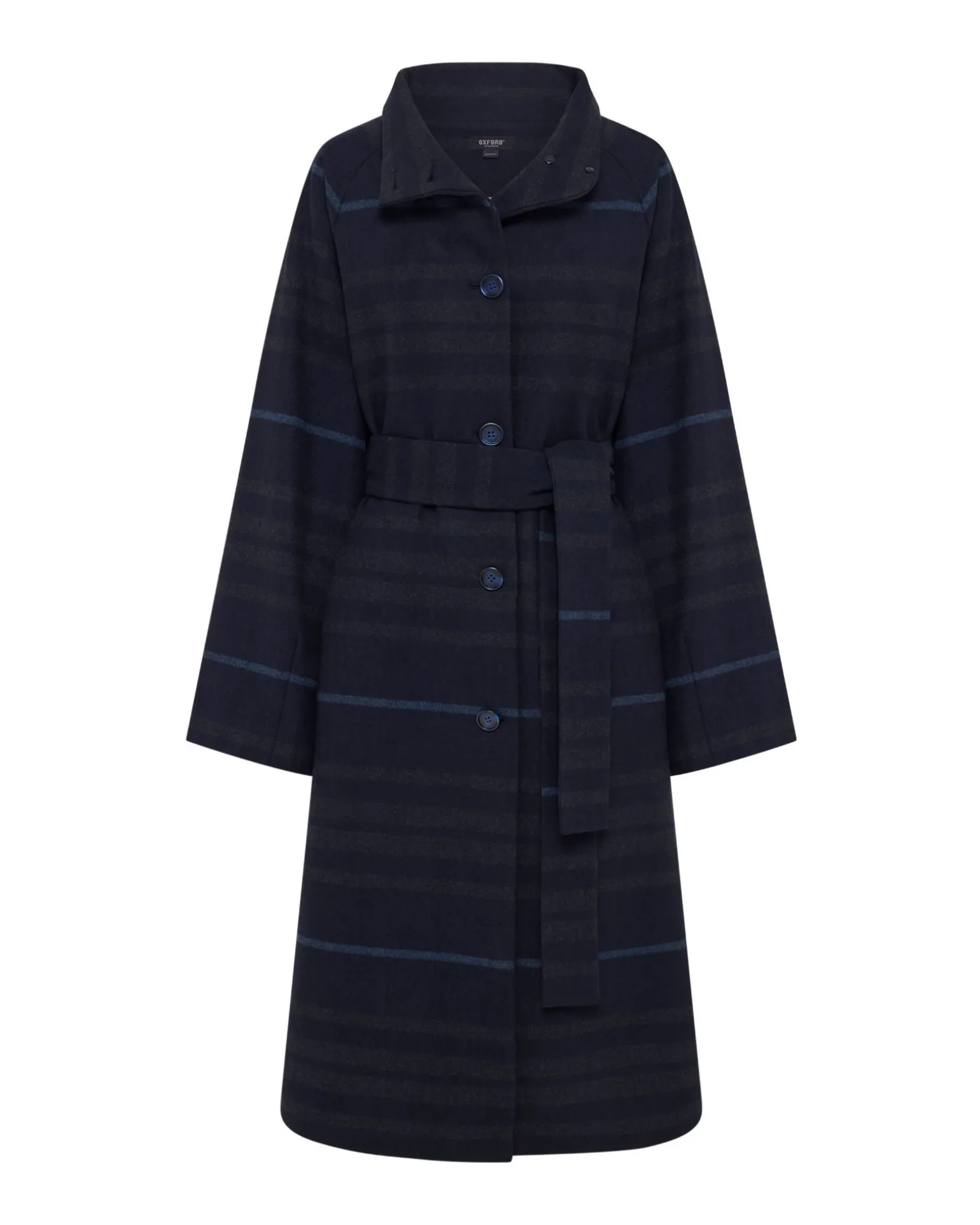 Edi Wool Funnel Collar Coat