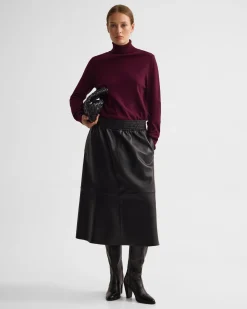 Ela Turtle Neck Knit
